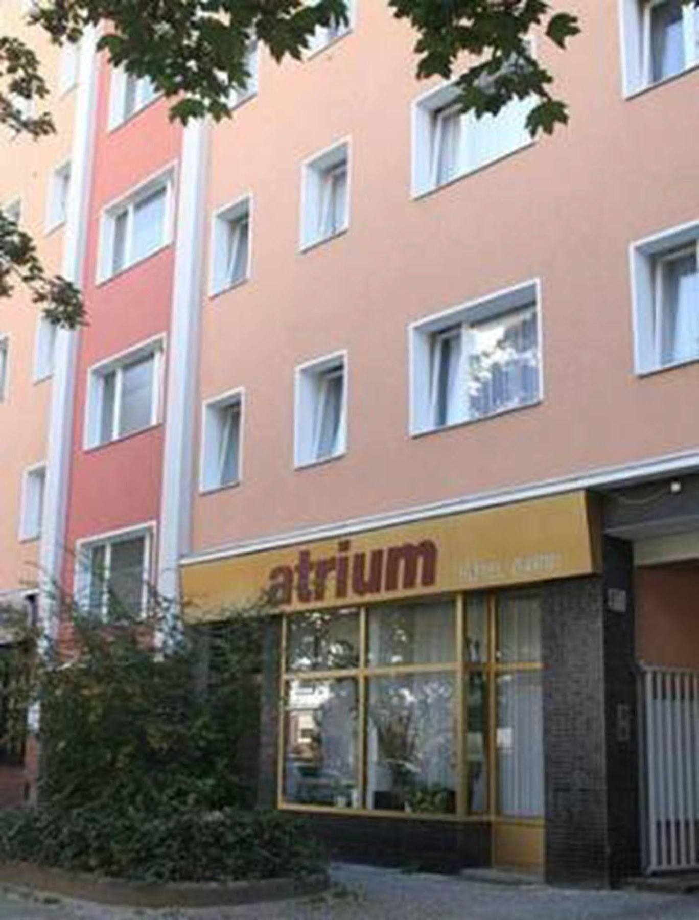 Hotel Atrium Berlin Exterior photo